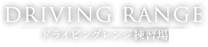 DRIVING RANGE ドライビングレンジ練習場